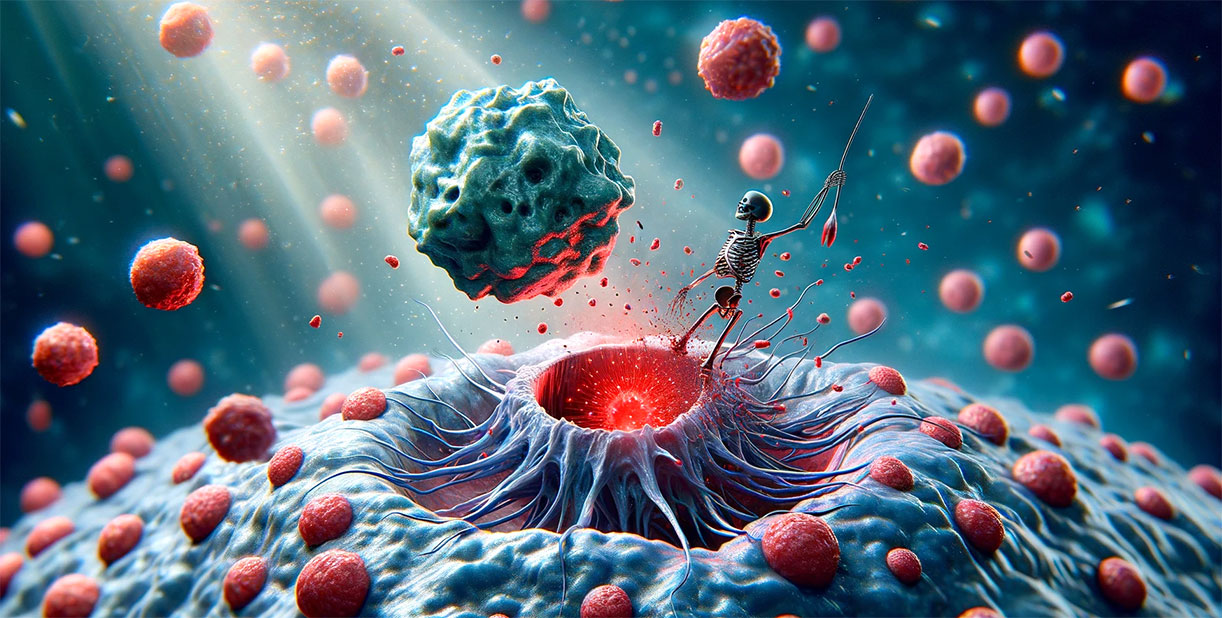 UC Davis Scientists Discover 'Death Switch' to Triggering Cancer Cell ...