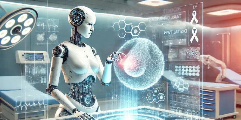 VISION Trial Employs AI and Digital Twins to Tailor Breast Cancer Treatment