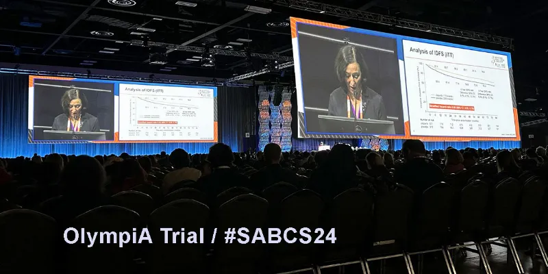 Olaparib Shows Long-term Survival Benefits in BRCA+ and HER2- Breast Cancer