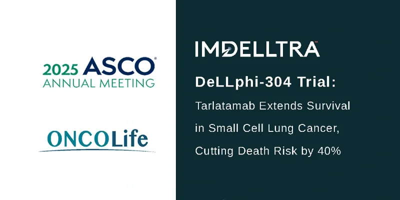 Imdelltra Extends Survival in Small Cell Lung Cancer, Cutting Death Risk by 40%