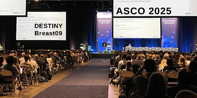 Enhertu-pertuzumab Combo Shows 44% Risk Reduction in HER2+ Breast Cancer