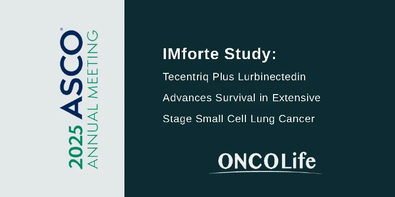 IMforte Study: Tecentriq Plus Lurbinectedin Extends Survival in ES-SC Lung Cancer