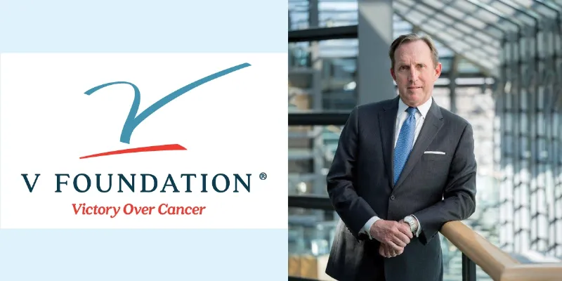 Leadership Change at V Foundation, Clark Kinlin Appointed Interim CEO