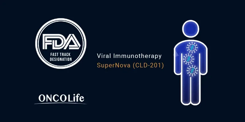 Novel Viral Immunotherapy SuperNova Gains FDA Fast Track Designation for Sarcoma
