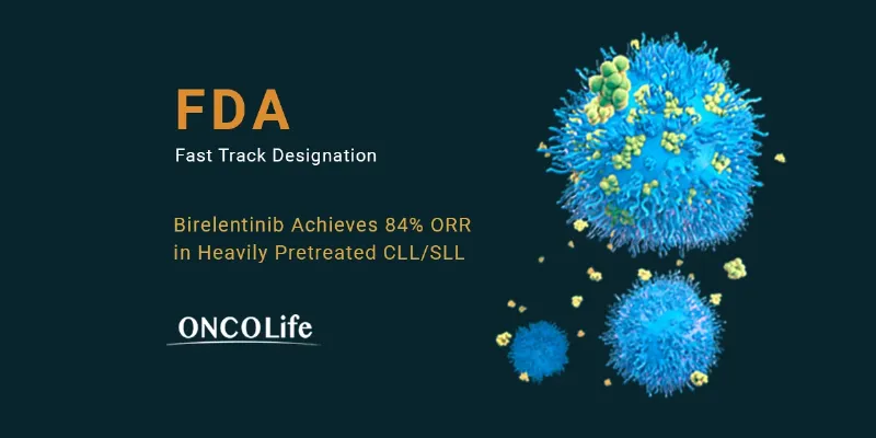 FDA Grants Fast Track Designation to Birelentinib for Relapsed/Refractory CLL and SLL