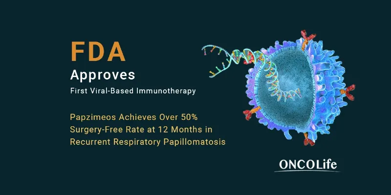 FDA Approves Papzimeos, First Immunotherapy for Recurrent Respiratory Papillomatosis