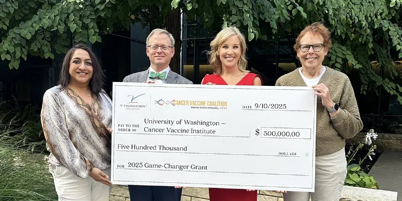 CVC and V Foundation Fuel $500K Grant for Next Phase of HER2+ Breast Cancer Vaccine Research