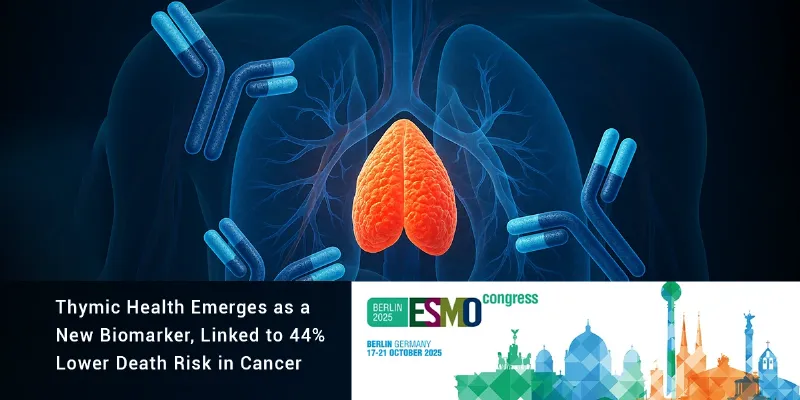 AI Analysis of Thymic Health Predicts Immunotherapy Success, Cutting Death Risk by 44%