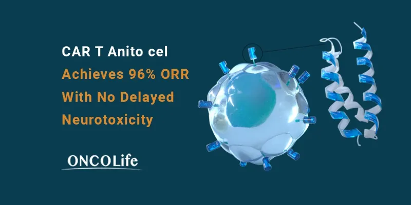 CAR T Anito cel Delivers Deep, Durable Responses in R&R Multiple Myeloma