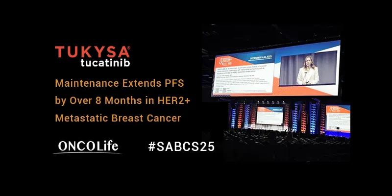 Tucatinib Combination Cuts Progression Risk by 36% in HER2+ Metastatic Breast Cancer