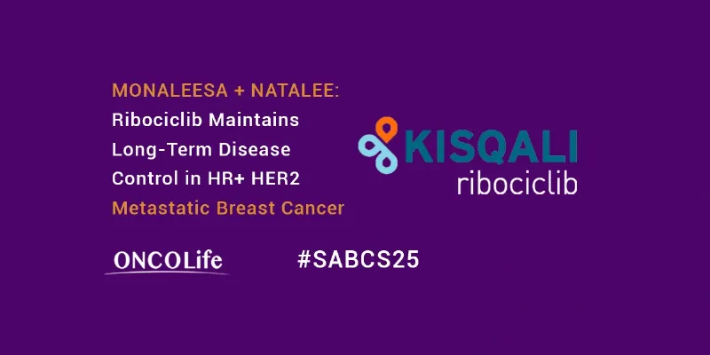 Ribociclib Maintains Long-Term Disease Control in HR+ HER2 Metastatic Breast Cancer