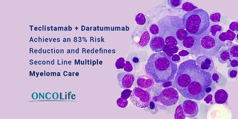 Teclistamab plus Daratumumab Achieves an 83% Risk Reduction and Redefines Second Line Myeloma Care