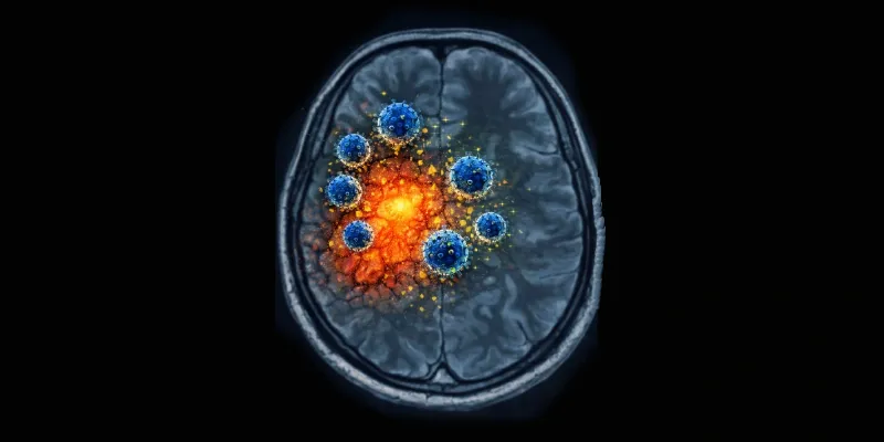 Engineered Oncolytic Virus Reprograms Immunity and Extends Survival in Brain Cancer