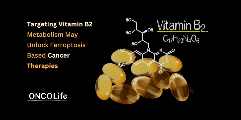 Vitamin B2’s Hidden Role in Cancer Survival May Open a New Therapeutic Target