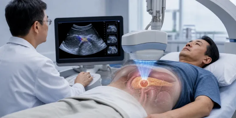 SUNRISE-II Begins First U.S. Trial of Ultrasound-Guided HIFU Ablation for Pancreatic Cancer