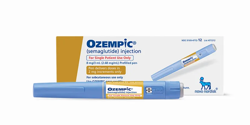 Ozempic Reduces Kidney Disease Risk and Cardiac Deaths by 24% in Diabetics