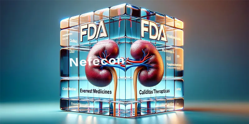 FDA Approves Everest's Nefecon for IgA Nephropathy Treatment