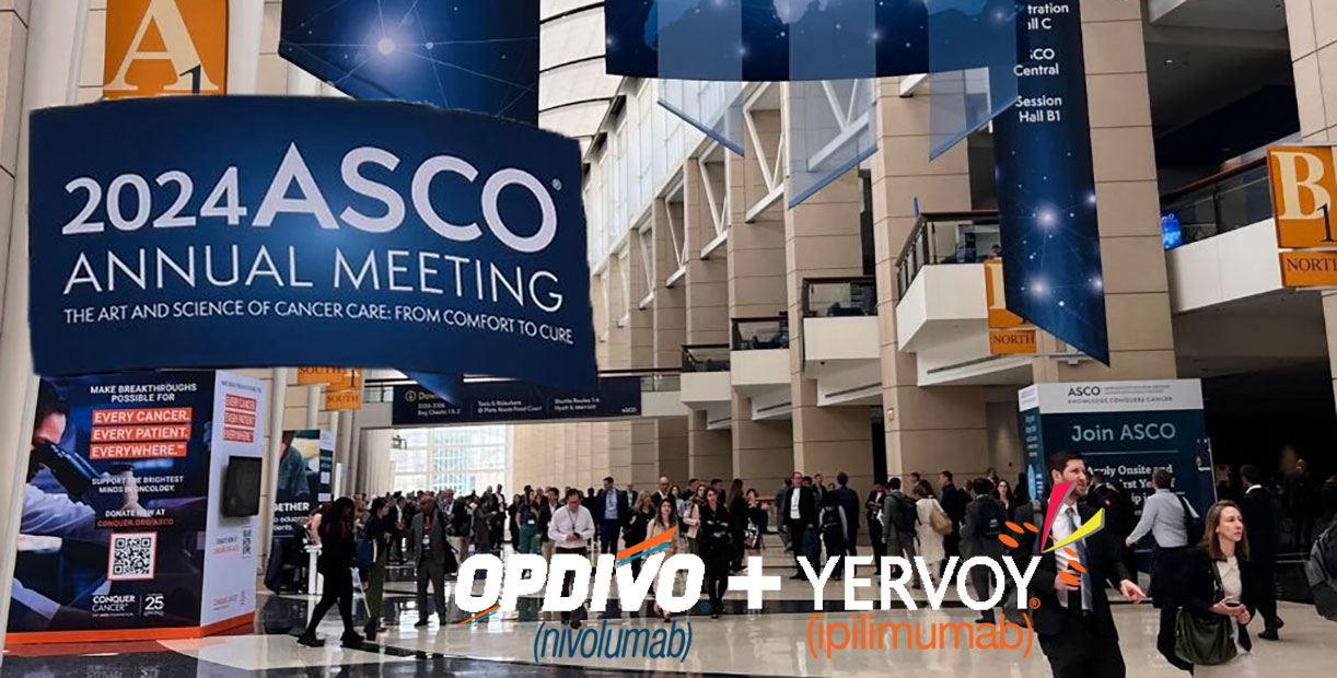 ASCO24: Opdivo Plus Yervoy Significantly Improves Overall Survival in ...