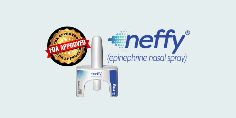 FDA Approves Neffy: First Nasal Spray for Emergency Allergic Reactions