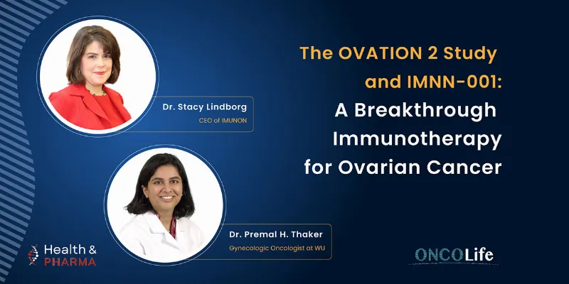 The OVATION 2 Study and the Novel Immunotherapy IMNN-001 for Ovarian Cancer