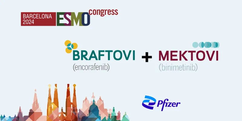 ESMO 2024: BRAFTOVI and MEKTOVI Extend Survival in BRAF V600E-Mutant Lung Cancer